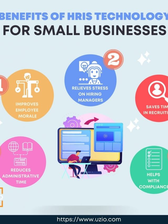 5 Benefits of HRIS Technology for Small Businesses