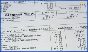 What does a Pay Stub look like?