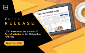 UZIO announces the addition of Payroll solution to its HCM platform for SMBs
