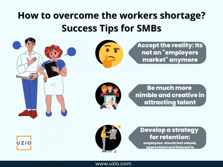 3 Tips for SMBs: How to overcome the workers shortage