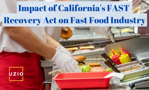 Impact of California's FAST Recovery Act on Fast Food Industry