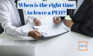When is the right time to leave a PEO?