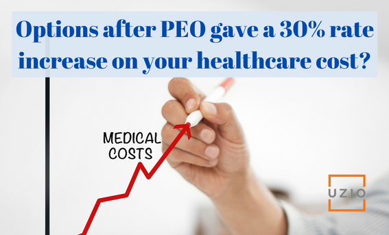 Options after Professional Employer Organisation gave a rate increase on your healthcare cost