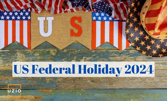 federal holidays 2024 calendar
