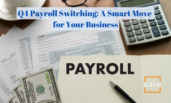 Switch Payroll Providers in Q4 and Save Money