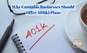 401(k) Plans in the Cannabis Industry: Why They Matter and Why You Shouldn’t Be Excluded