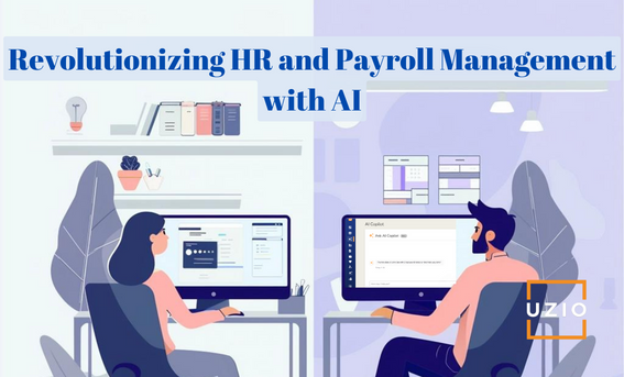 UZIO AI Copilot, next generation Payroll, HRIS Software powered by AI