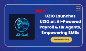 UZIO Launches UZIO.ai: AI-Powered Payroll & HR Agents, Empowering SMBs