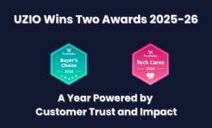 UZIO Wins Two Major Industry Awards in 2025–26: A Year Powered by Customer Trust and Impact