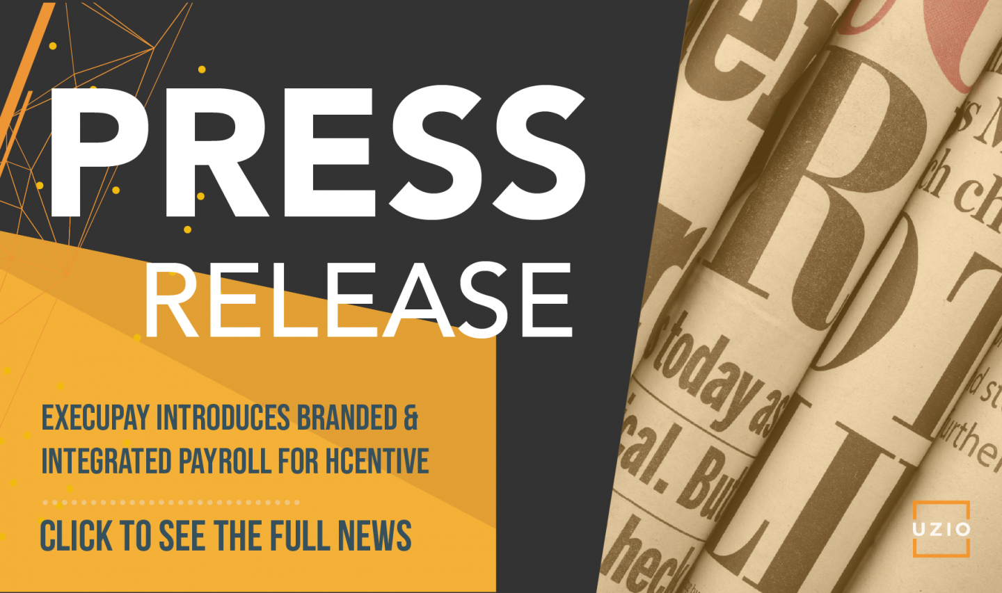 execupay introduces branded integrated payroll for hcentive hcentive