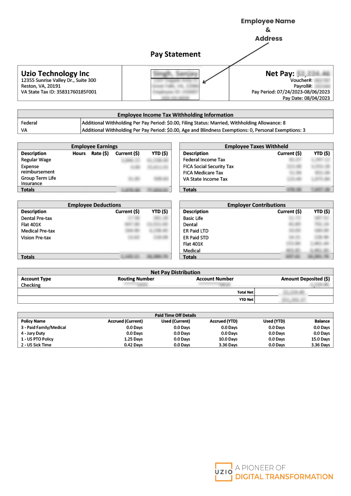 tobacco surcharge on paystub How to Read a Pay Stub Tobacco Surcharge Litigation Update -