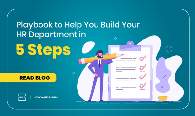 A Playbook to Help You Build Your HR Department in 5 Steps