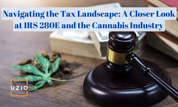 Cannabis Tax 101: Navigating 280E Challenges and Future Opportunities