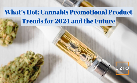 Top Trends in Cannabis Promotional Products for 2024 and onwards