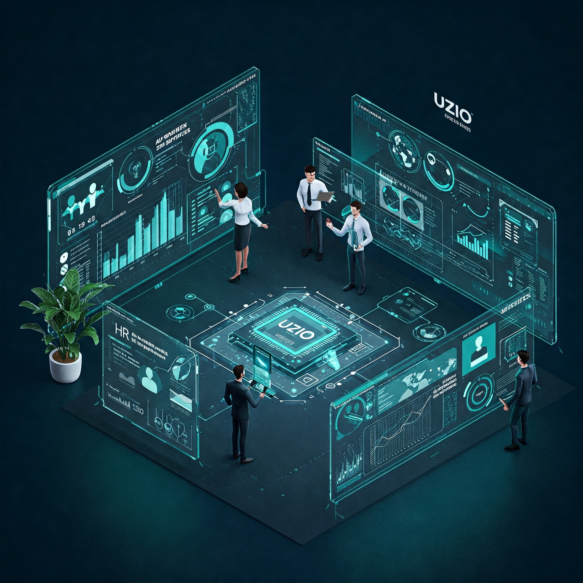 AI-powered HR Automation